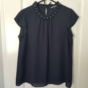 Karl Lagerfeld sz Lg womens blouse